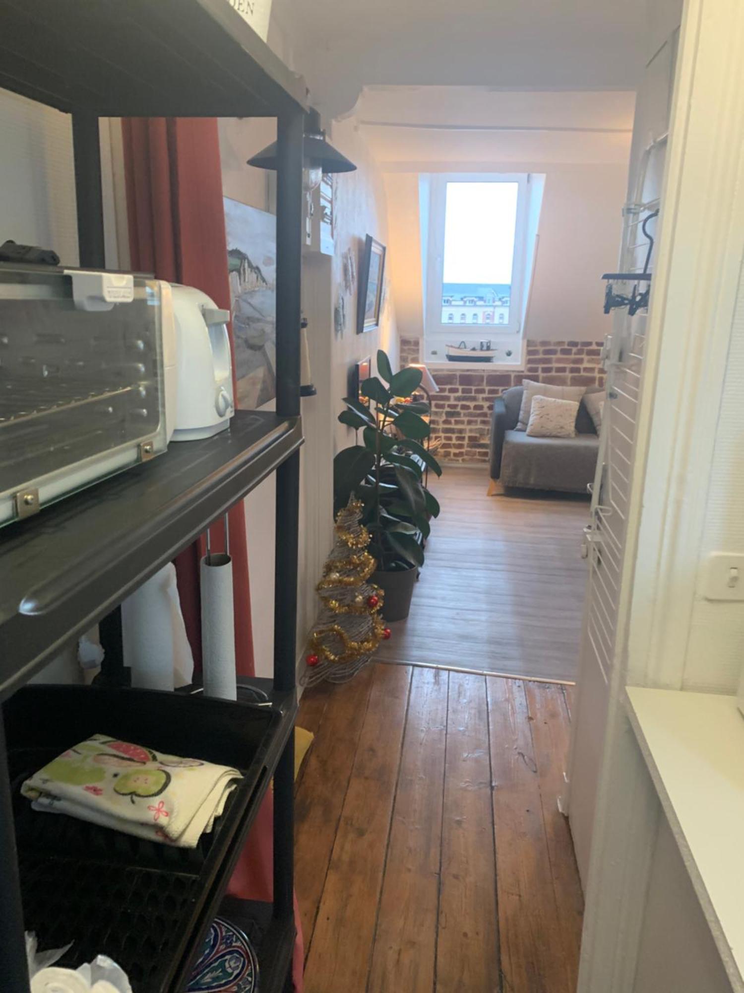 La Belle Ecluse Du Treport Apartman Le Tréport Kültér fotó
