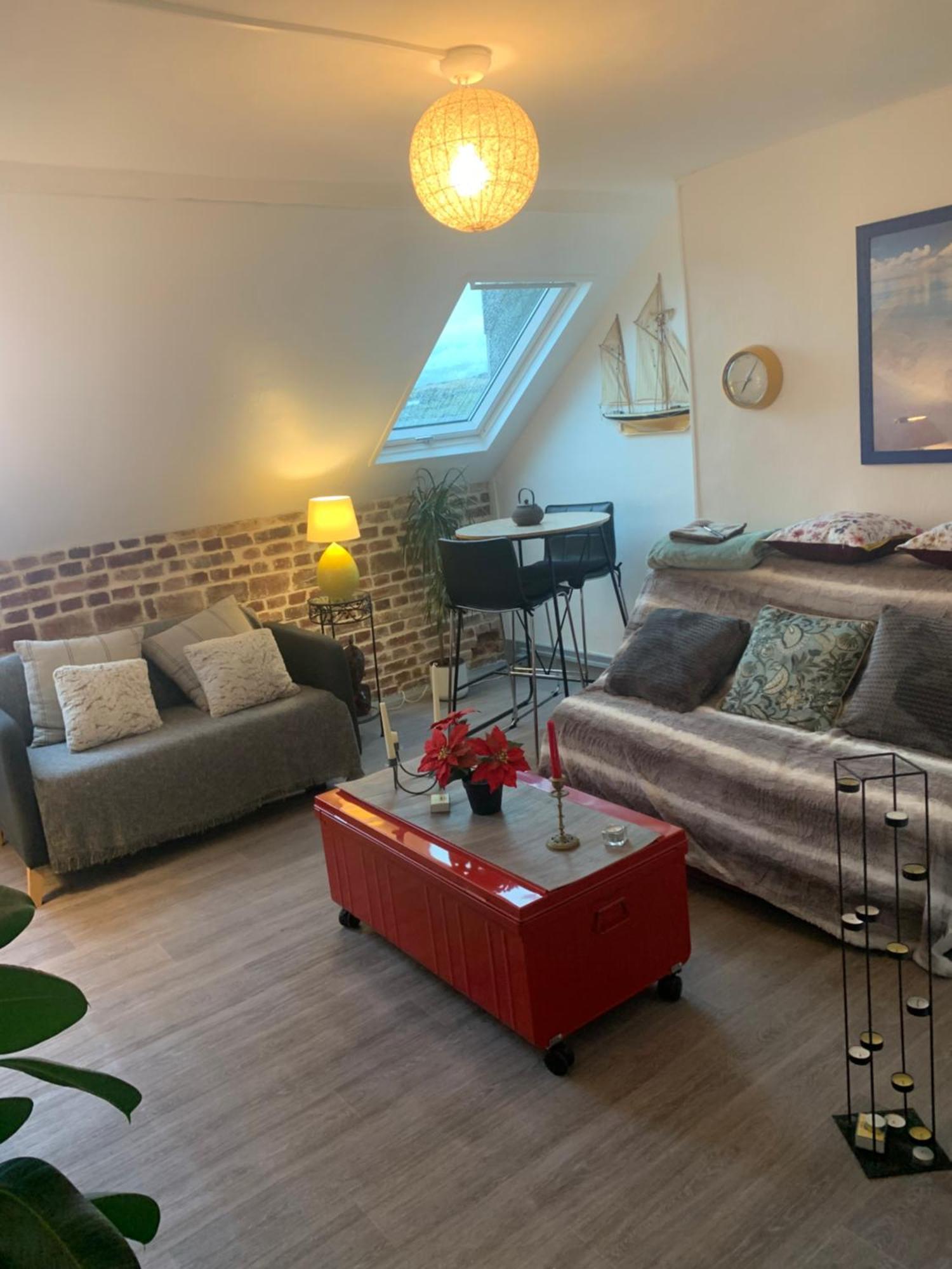 La Belle Ecluse Du Treport Apartman Le Tréport Kültér fotó