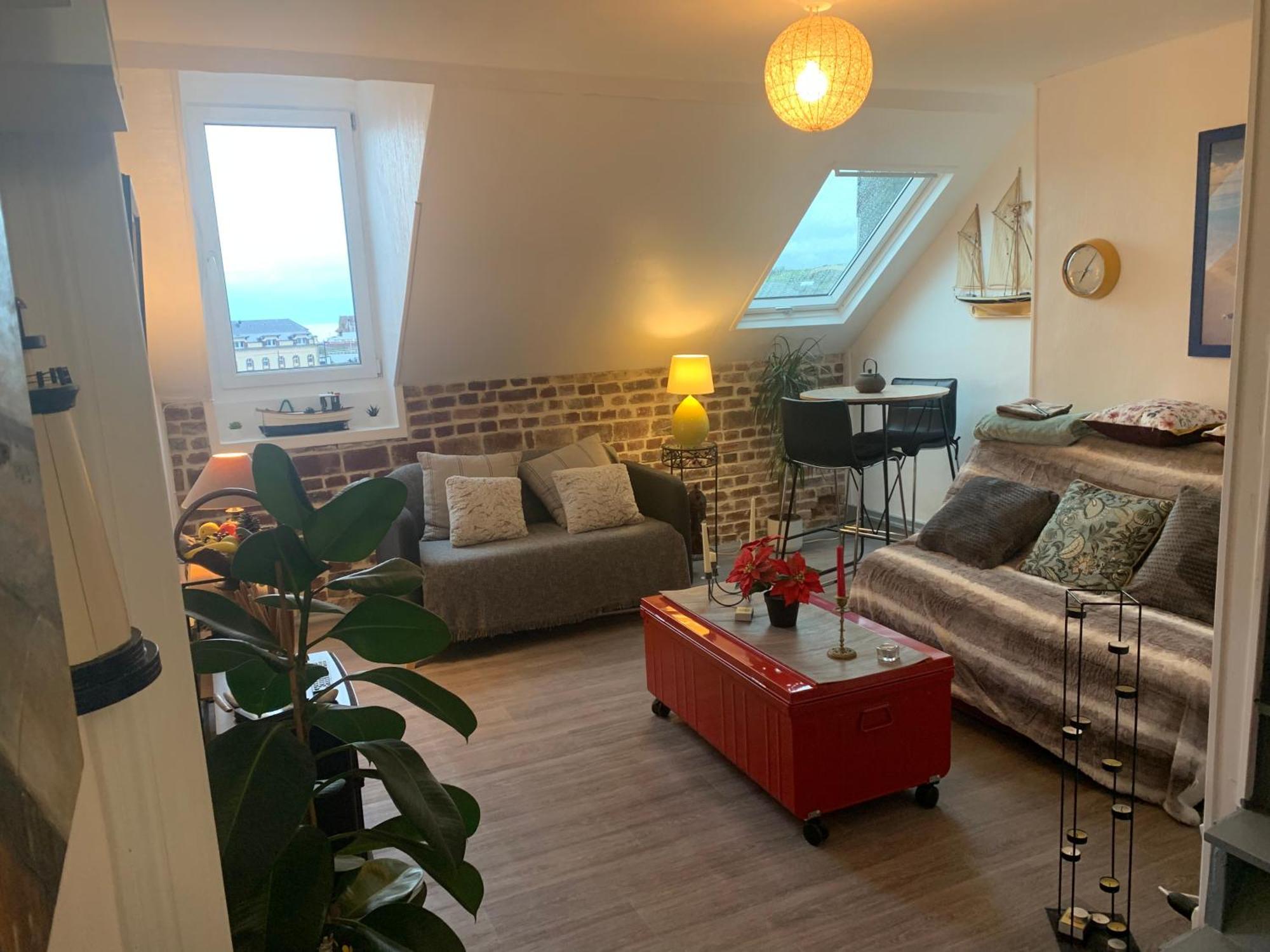 La Belle Ecluse Du Treport Apartman Le Tréport Kültér fotó