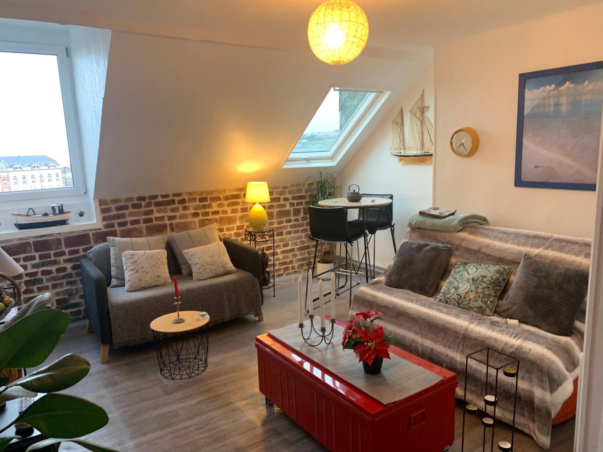 La Belle Ecluse Du Treport Apartman Le Tréport Kültér fotó