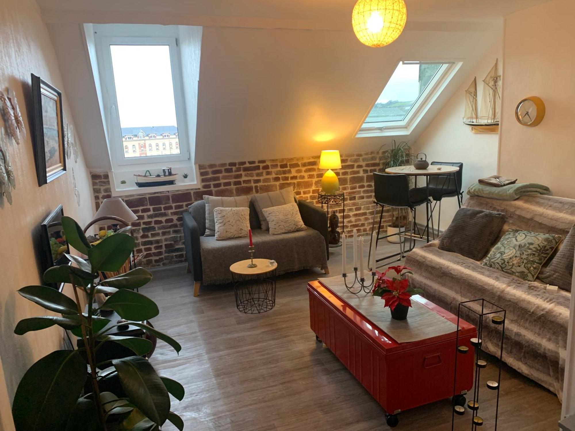 La Belle Ecluse Du Treport Apartman Le Tréport Kültér fotó