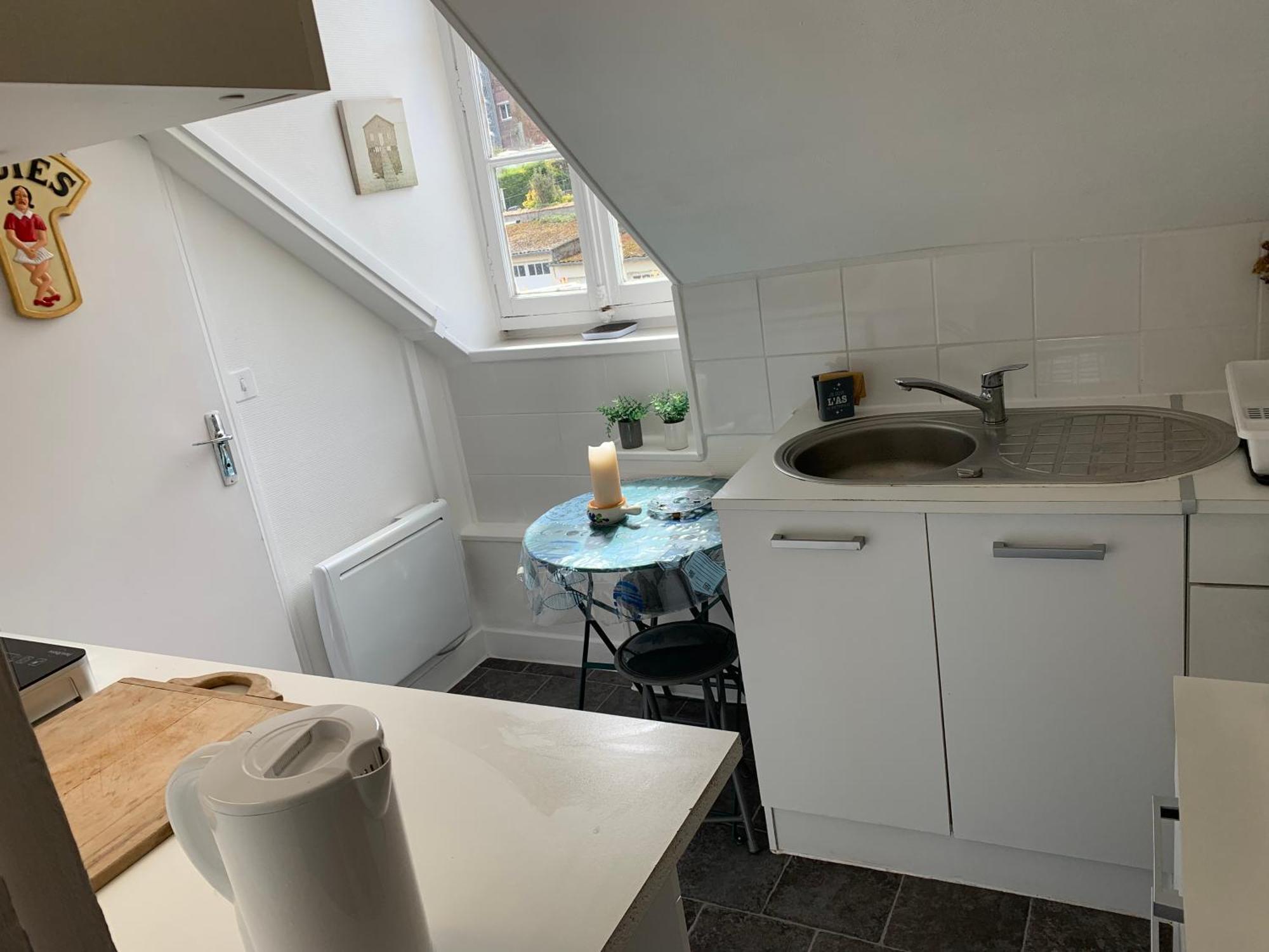 La Belle Ecluse Du Treport Apartman Le Tréport Kültér fotó
