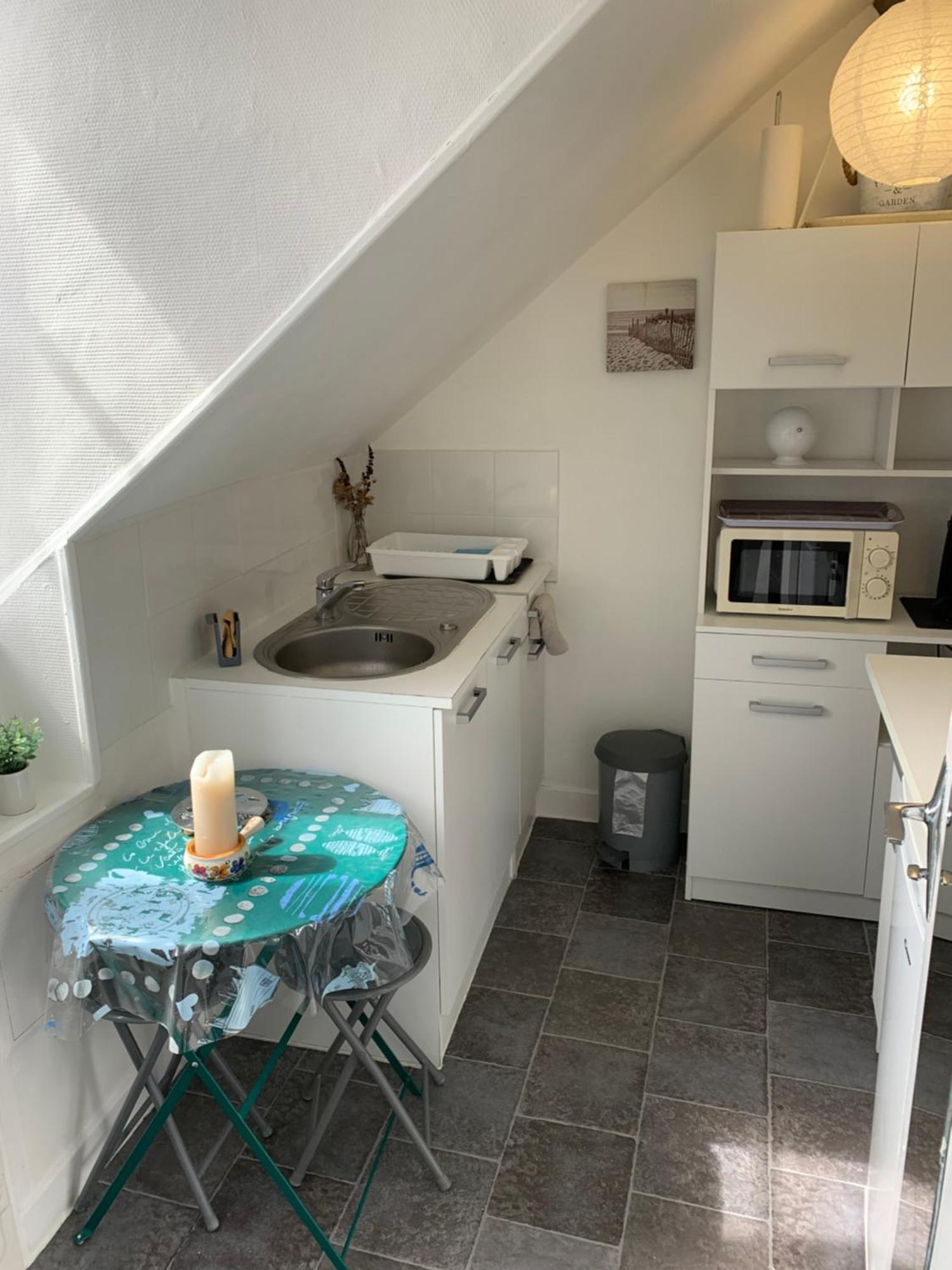 La Belle Ecluse Du Treport Apartman Le Tréport Kültér fotó