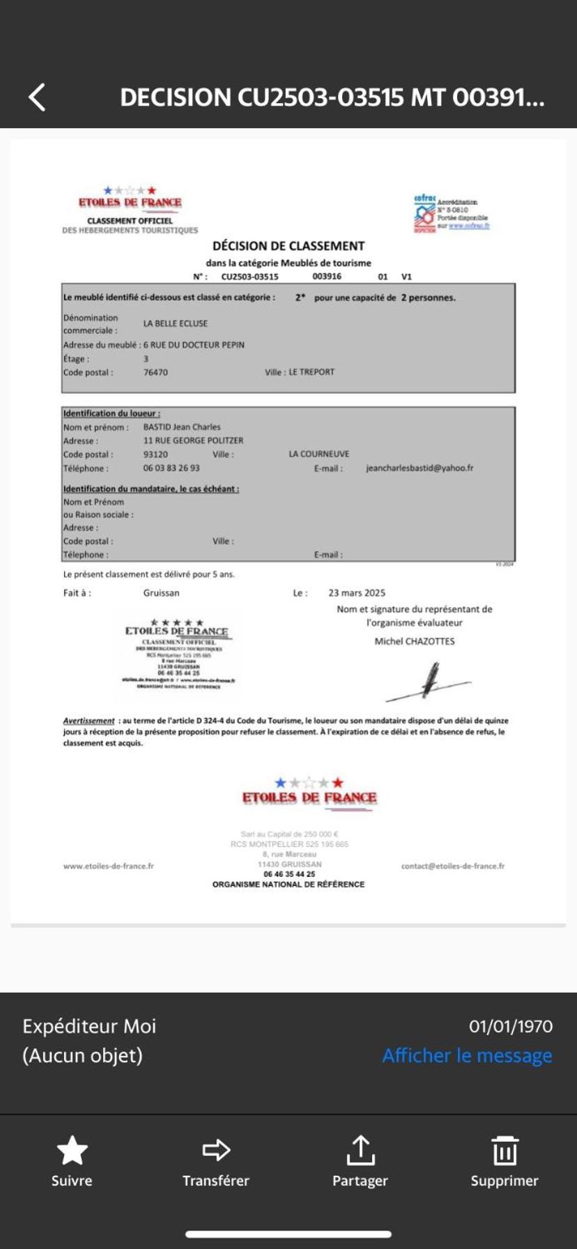 La Belle Ecluse Du Treport Apartman Le Tréport Kültér fotó